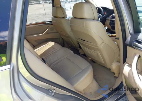 2010 BMW X5 xDrive48I from USA, damaged, VIN 5UXFE8C55AL311682